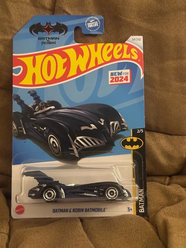 Hot Wheels Batmobile image indicator(2)