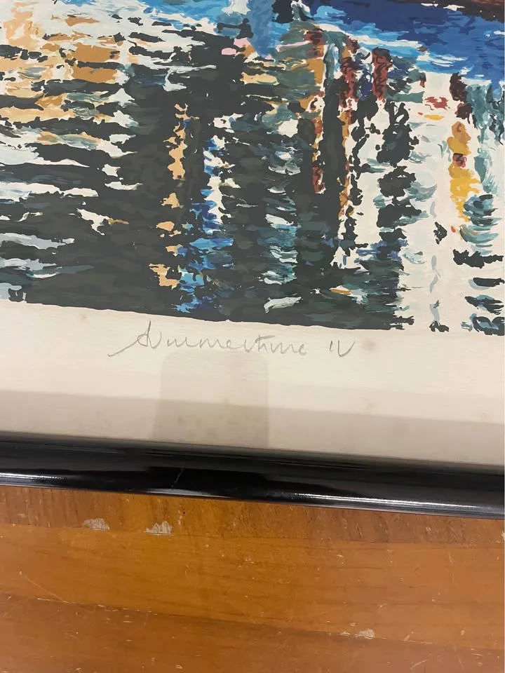 Lithograph,wall decor image indicator(2)