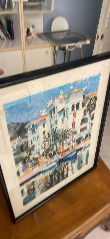 Lithograph,wall decor image indicator(5)