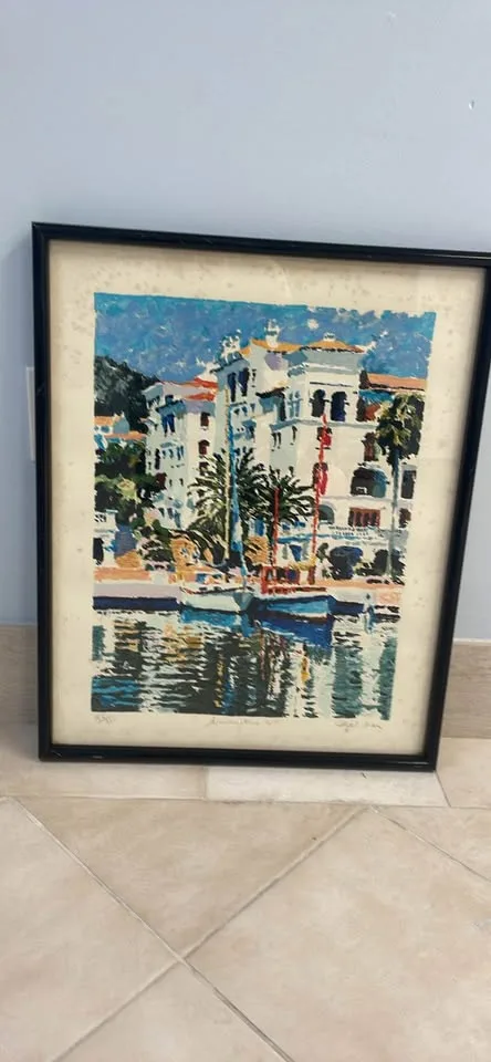 Lithograph,wall decor image indicator(6)