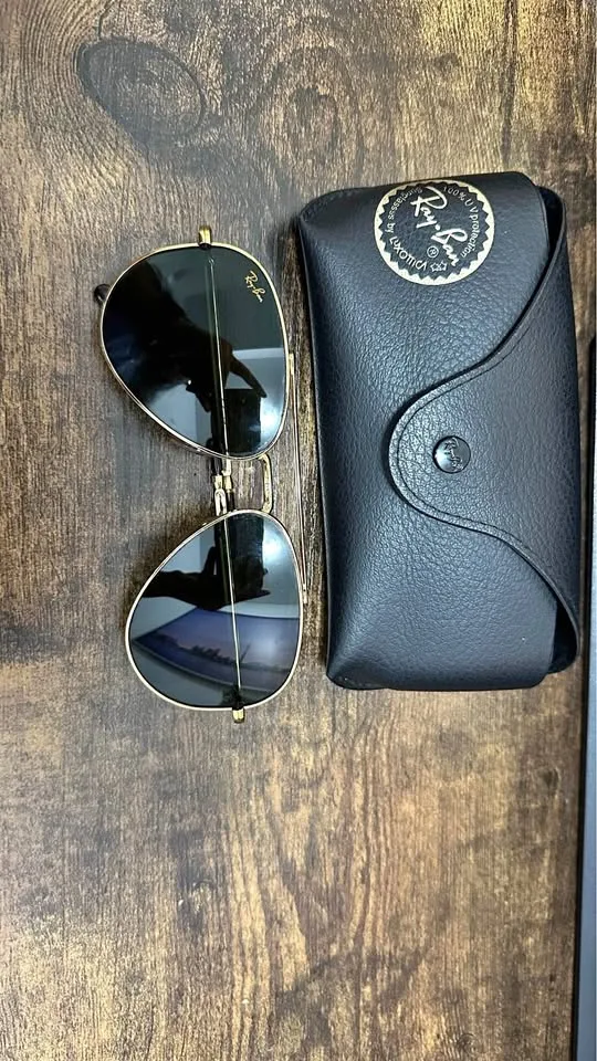 Ray ban - aviators ll - Polarized and UV protection thumbnail