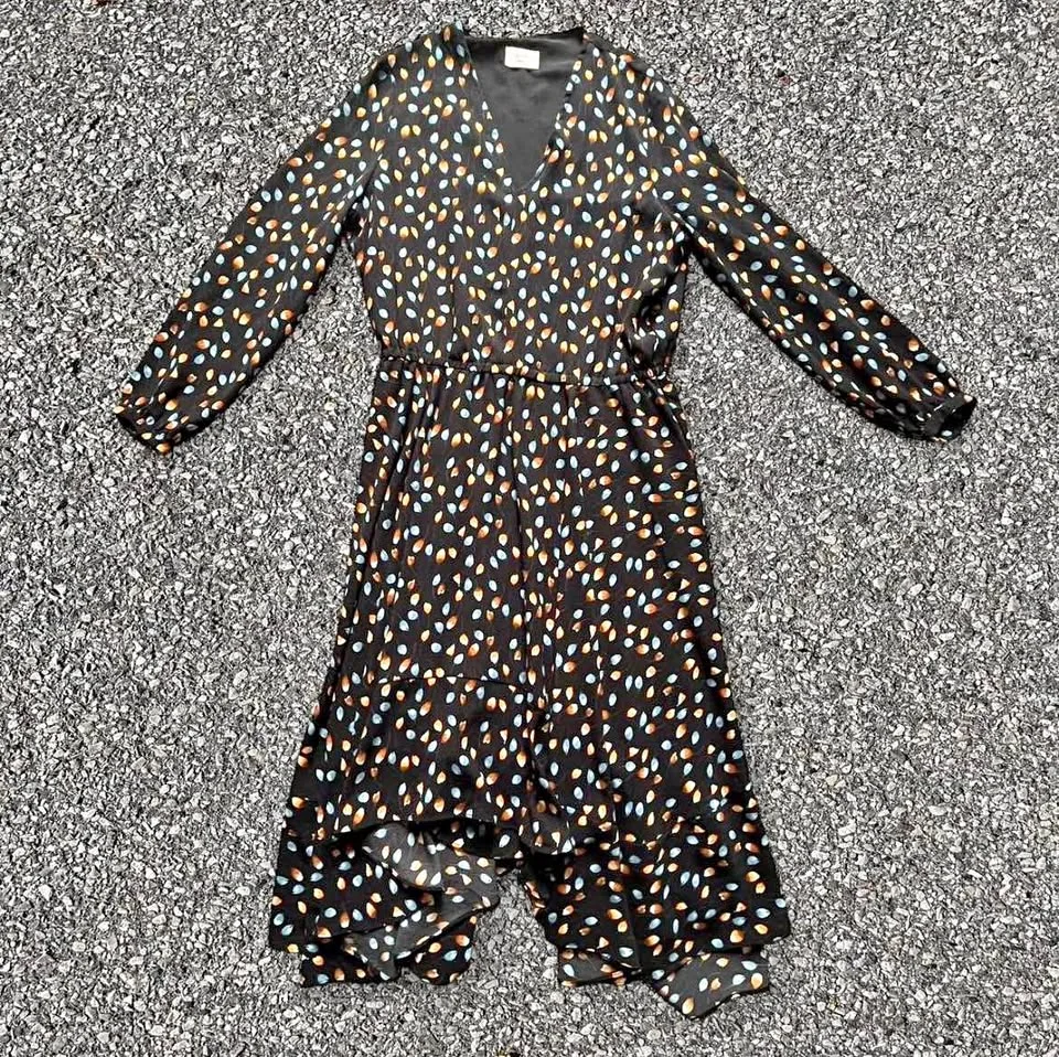 HUSH Idalia Maxi Dress Size 14 thumbnail