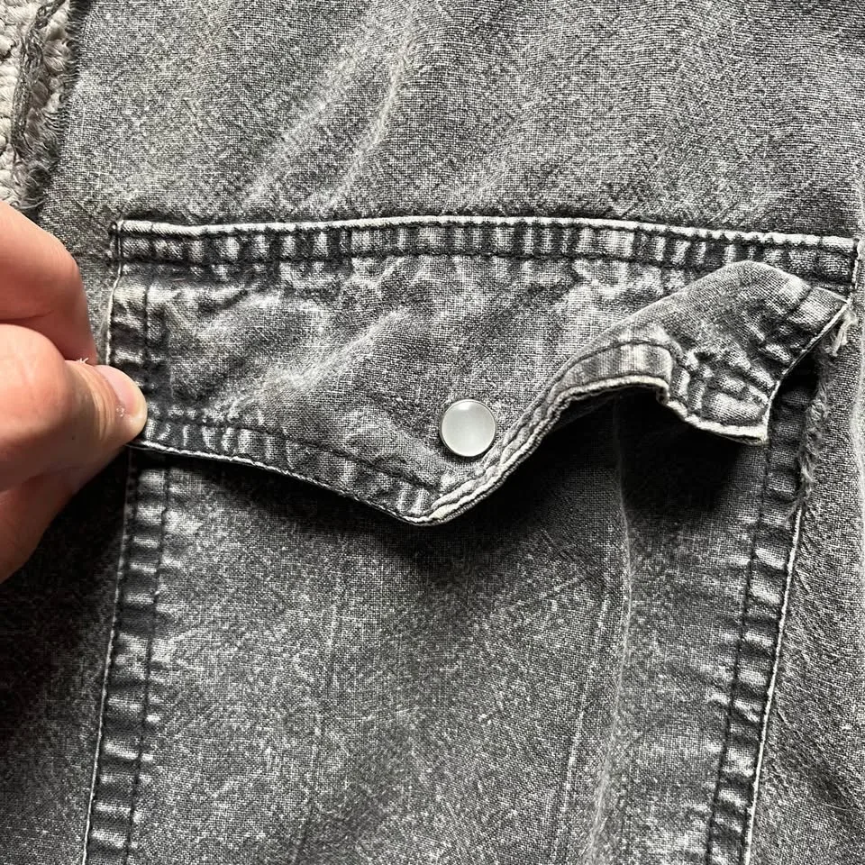 FALCON SWEDISH Beer Denim Jacket Vest image indicator(5)