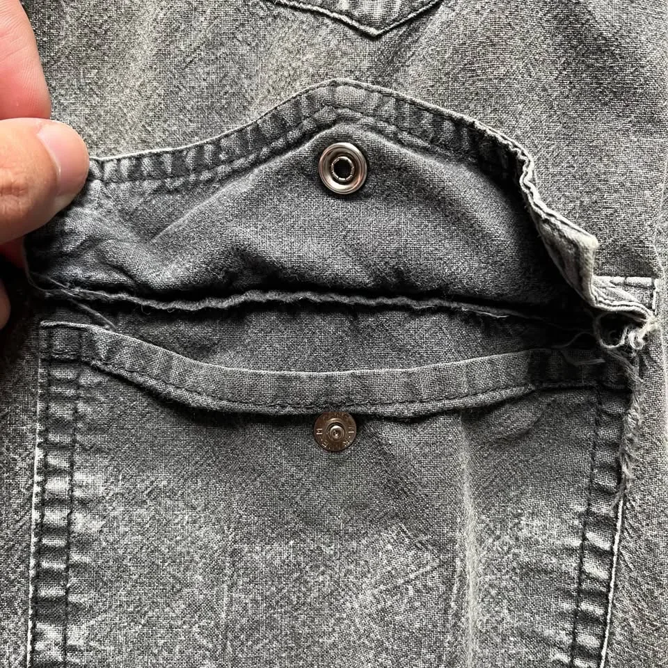 FALCON SWEDISH Beer Denim Jacket Vest image indicator(6)