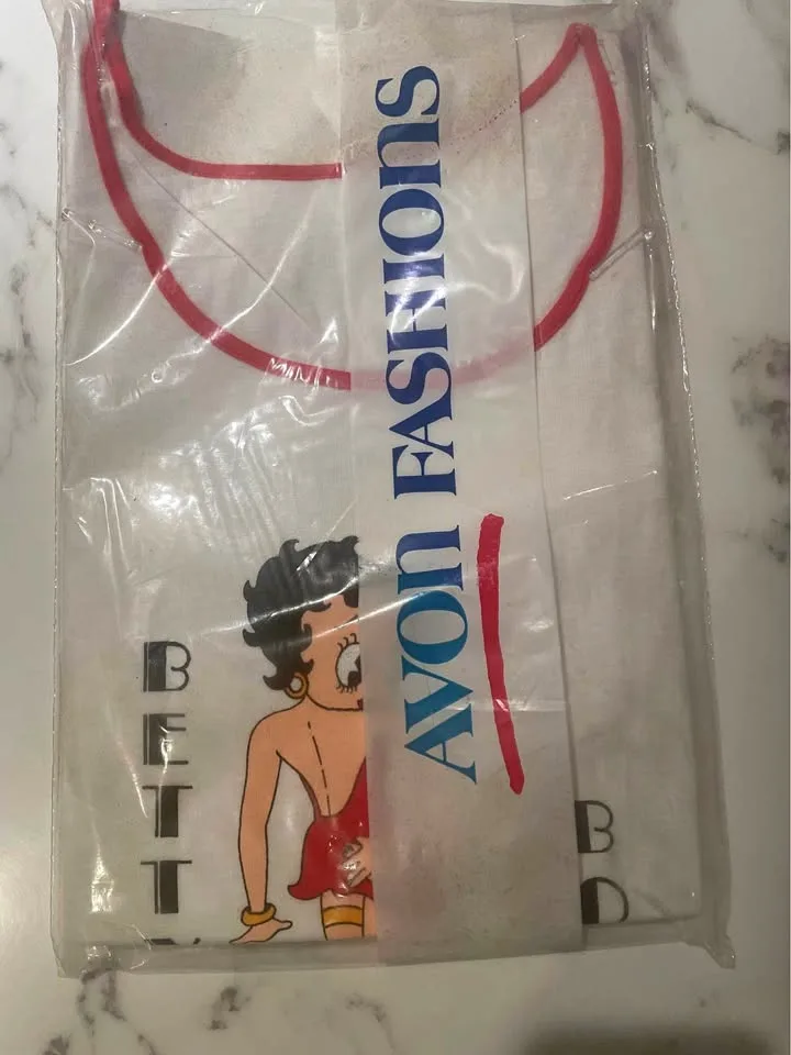 Betty Boop 1983 tank top,L size thumbnail
