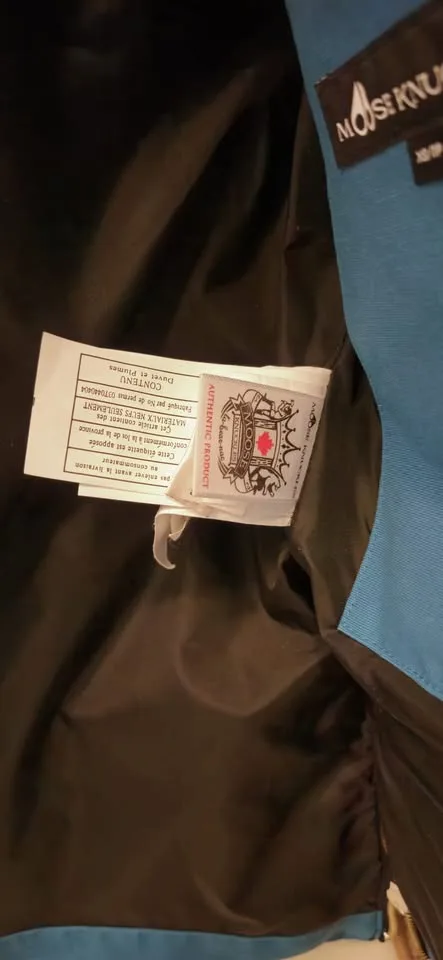 Moose Knuckle Bomber Jacket - XS Men image indicator(3)