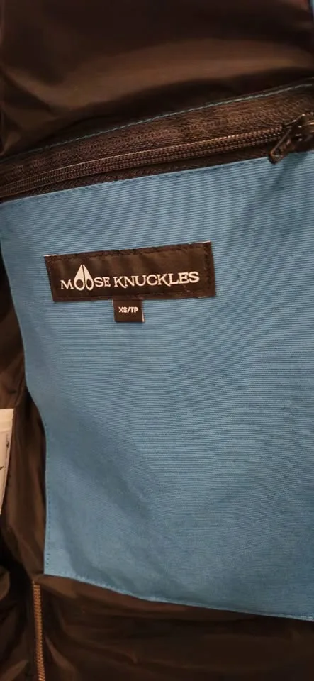 Moose Knuckle Bomber Jacket - XS Men image indicator(4)