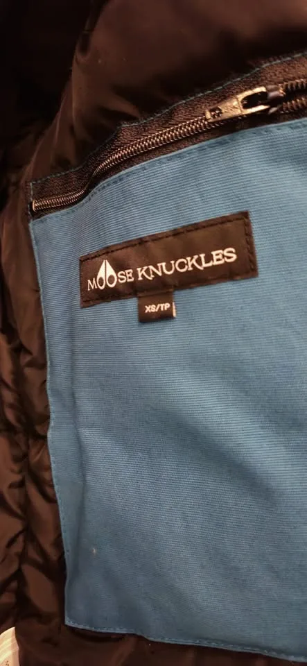 Moose Knuckle Bomber - XS image indicator(3)