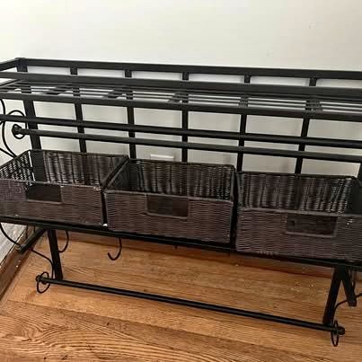 Home decor wrought iron