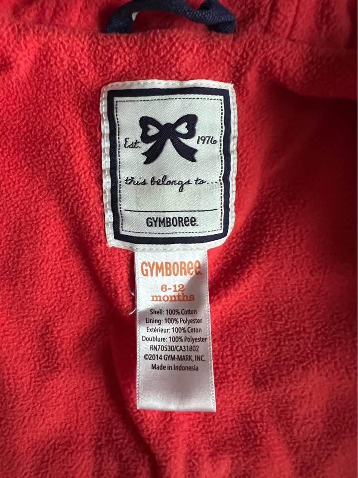 6-12 month fleece lined spring jacket - photo 2