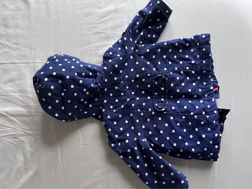 6-12 month fleece lined spring jacket - photo 3