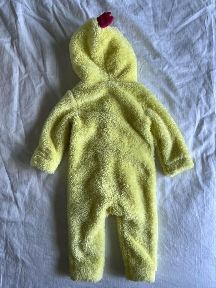 Old Navy chicken fleece suit 12-18 months - photo 2