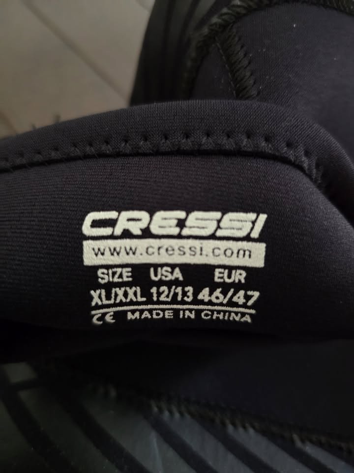 CRESSI Palma St 3MM neoprene socks - photo 3