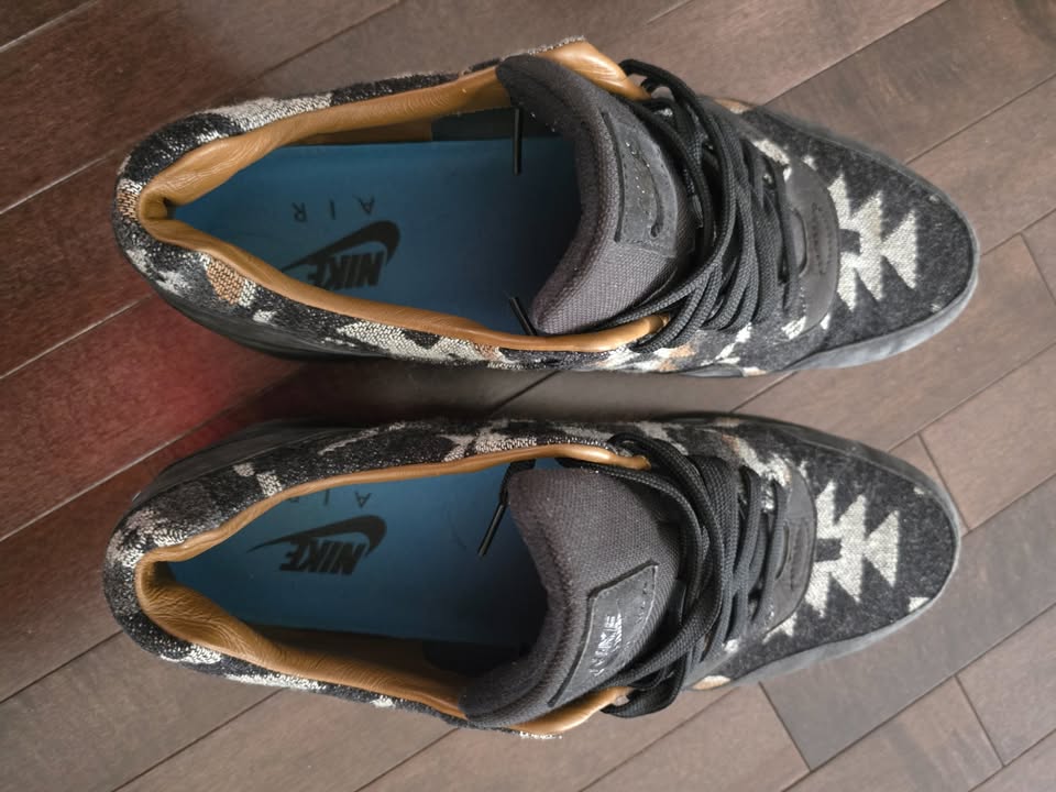 Nike Air Max 90 Pendleton Black - photo 4