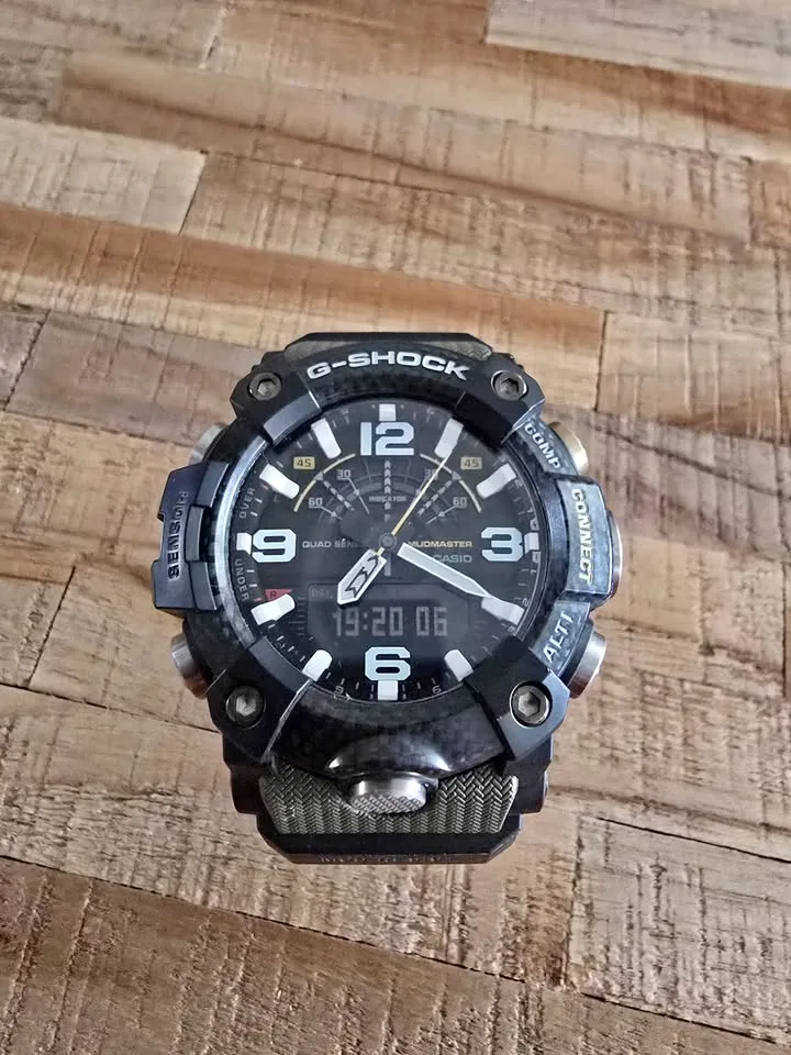 G-Shock Master of G Mudmaster GG-B100-1A3