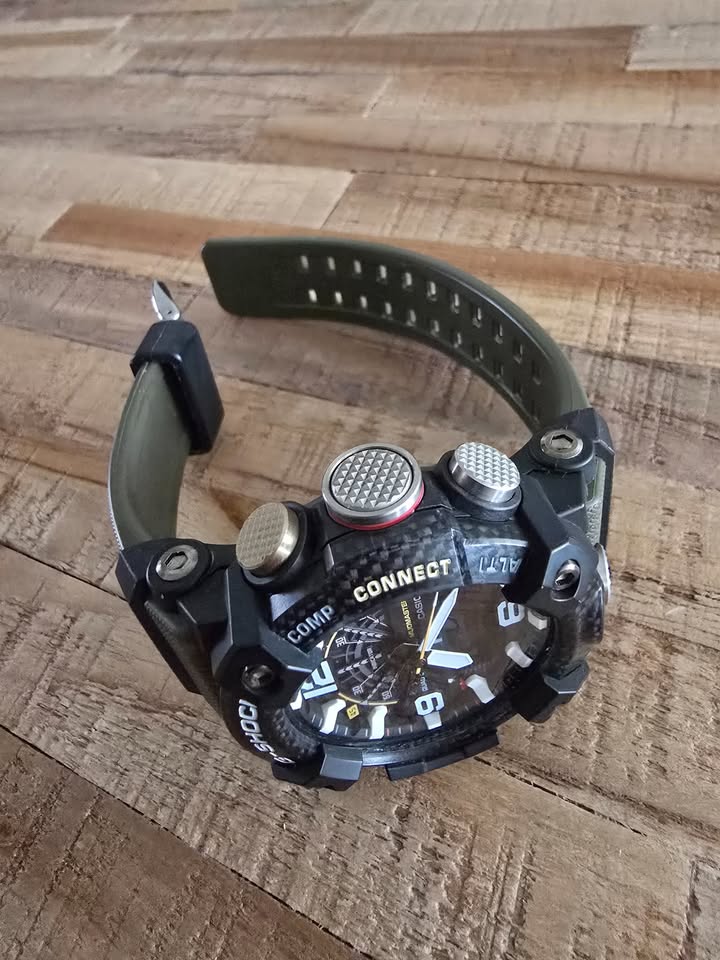 G-Shock Master of G Mudmaster GG-B100-1A3 - photo 2