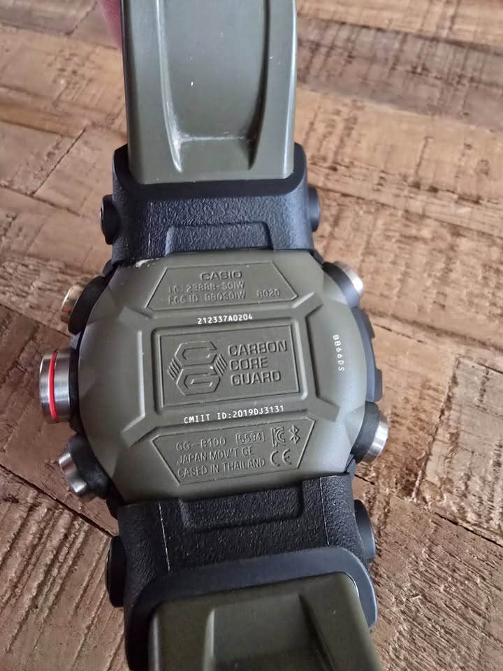 G-Shock Master of G Mudmaster GG-B100-1A3 - photo 3