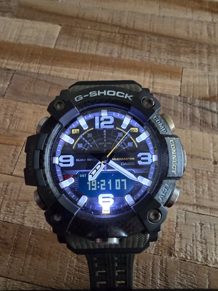 G-Shock Master of G Mudmaster GG-B100-1A3 - photo 4