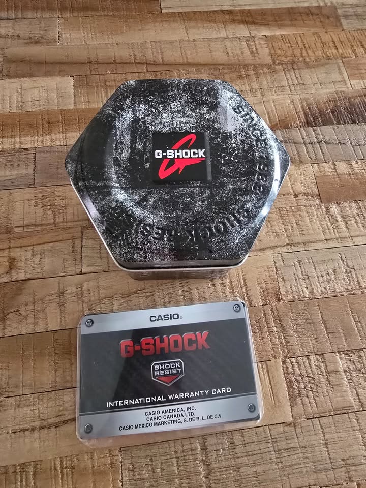 G-Shock Master of G Mudmaster GG-B100-1A3 - photo 5