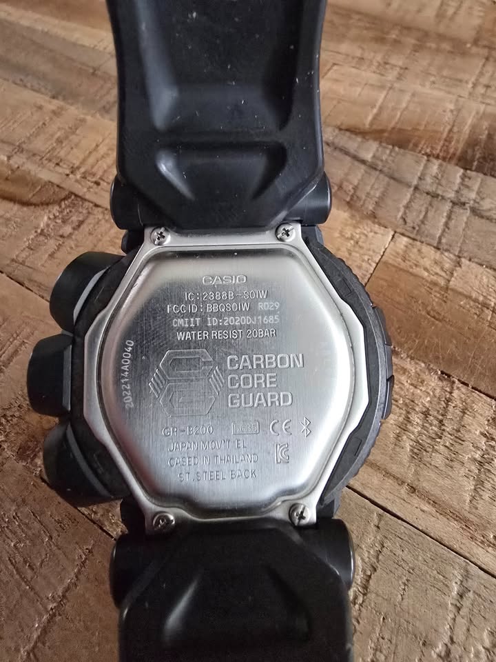 G-Shock Gravitymaster GR-B200-1A - photo 3