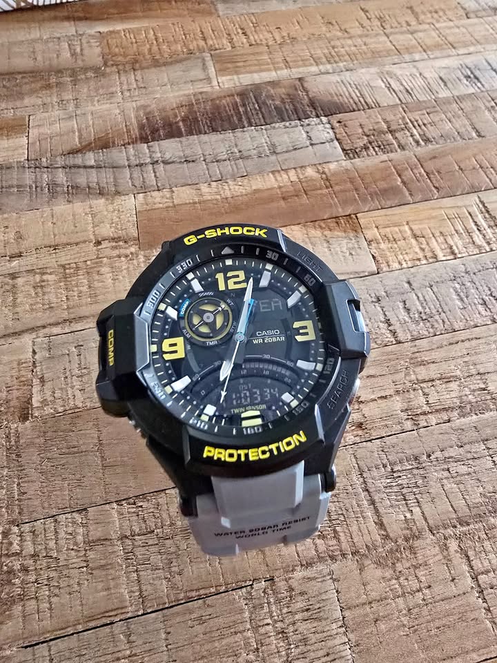 Rare G-Shock Master of G Gravitymaster GA-1000