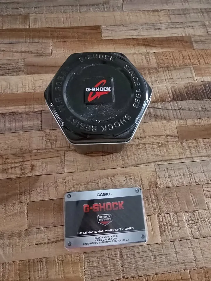 Rare G-Shock Master of G Gravitymaster GA-1000 image indicator(4)