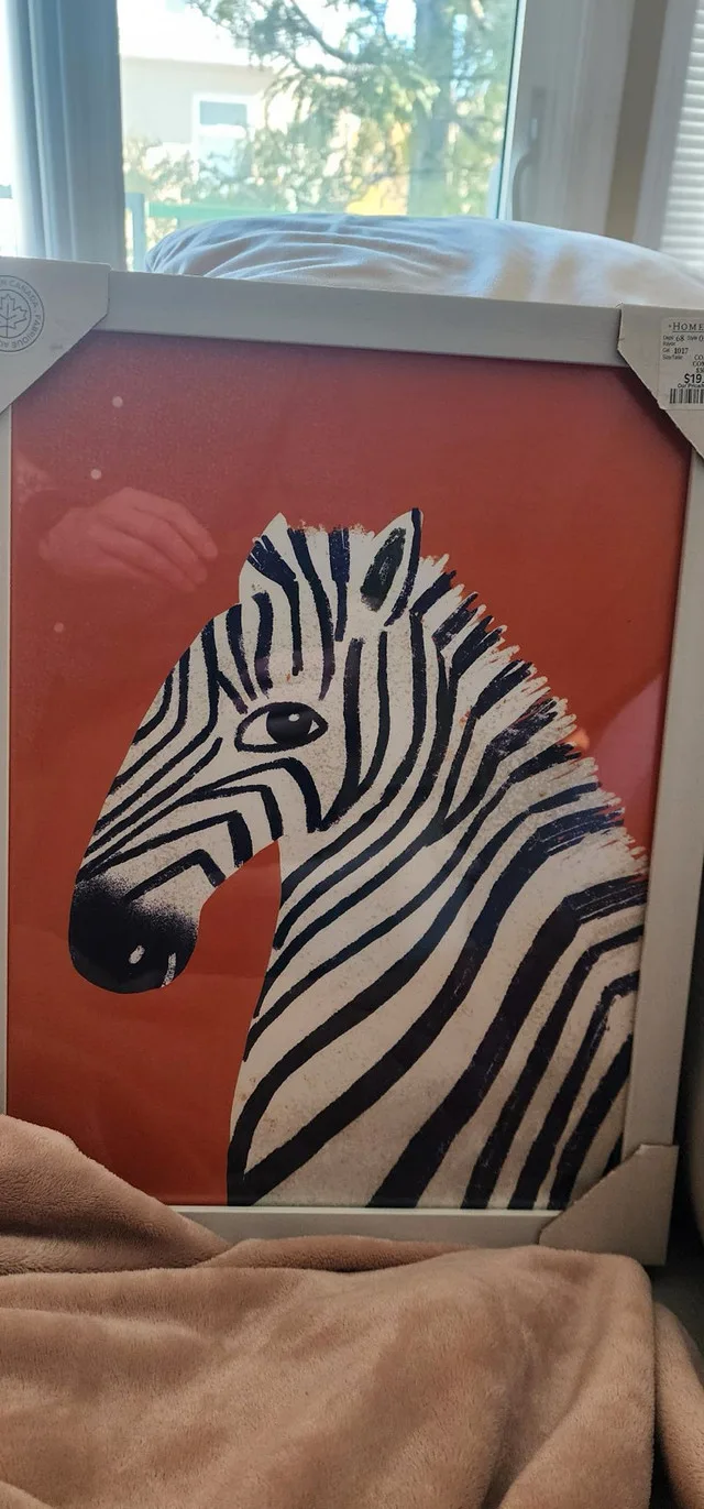 Set of 4 Framed Animal Prints image indicator(2)