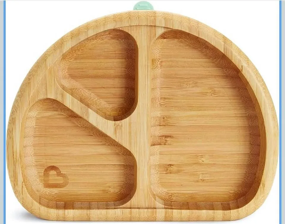 Munchkin Bambou Divided Suction Plate thumbnail