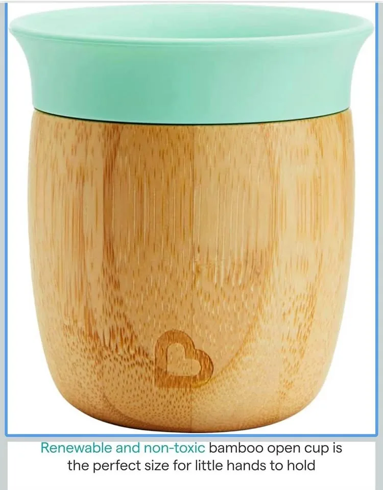 Munchkin® Bambou™ 5oz Open Training Cup thumbnail
