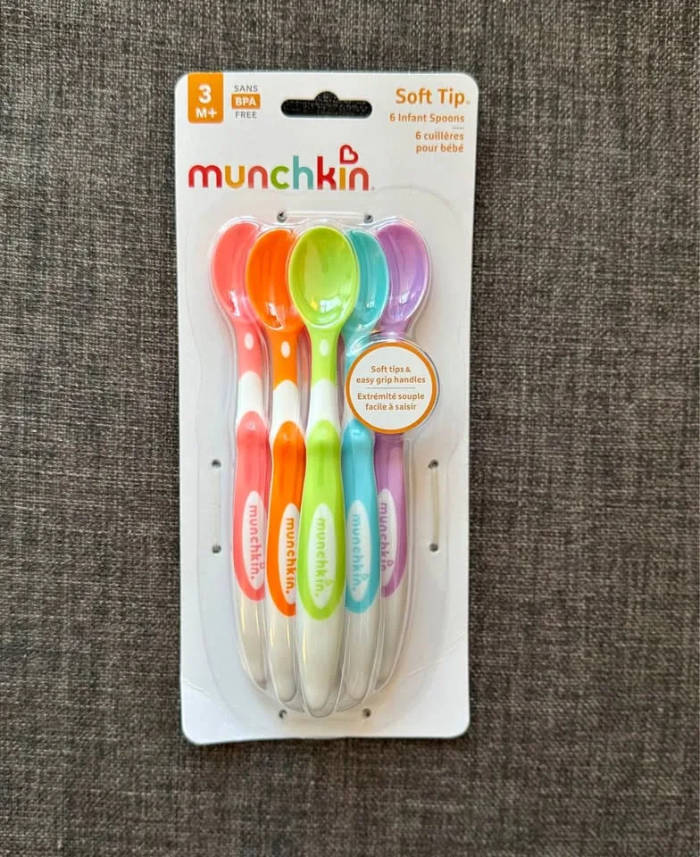 Munchkin Soft-Tip Infant Spoons, 6-Pack thumbnail