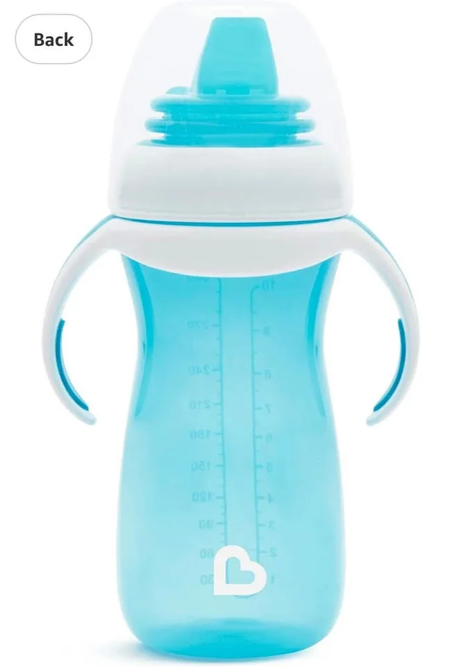 Munchkin 10oz Gentle Transition Cup, Blue thumbnail