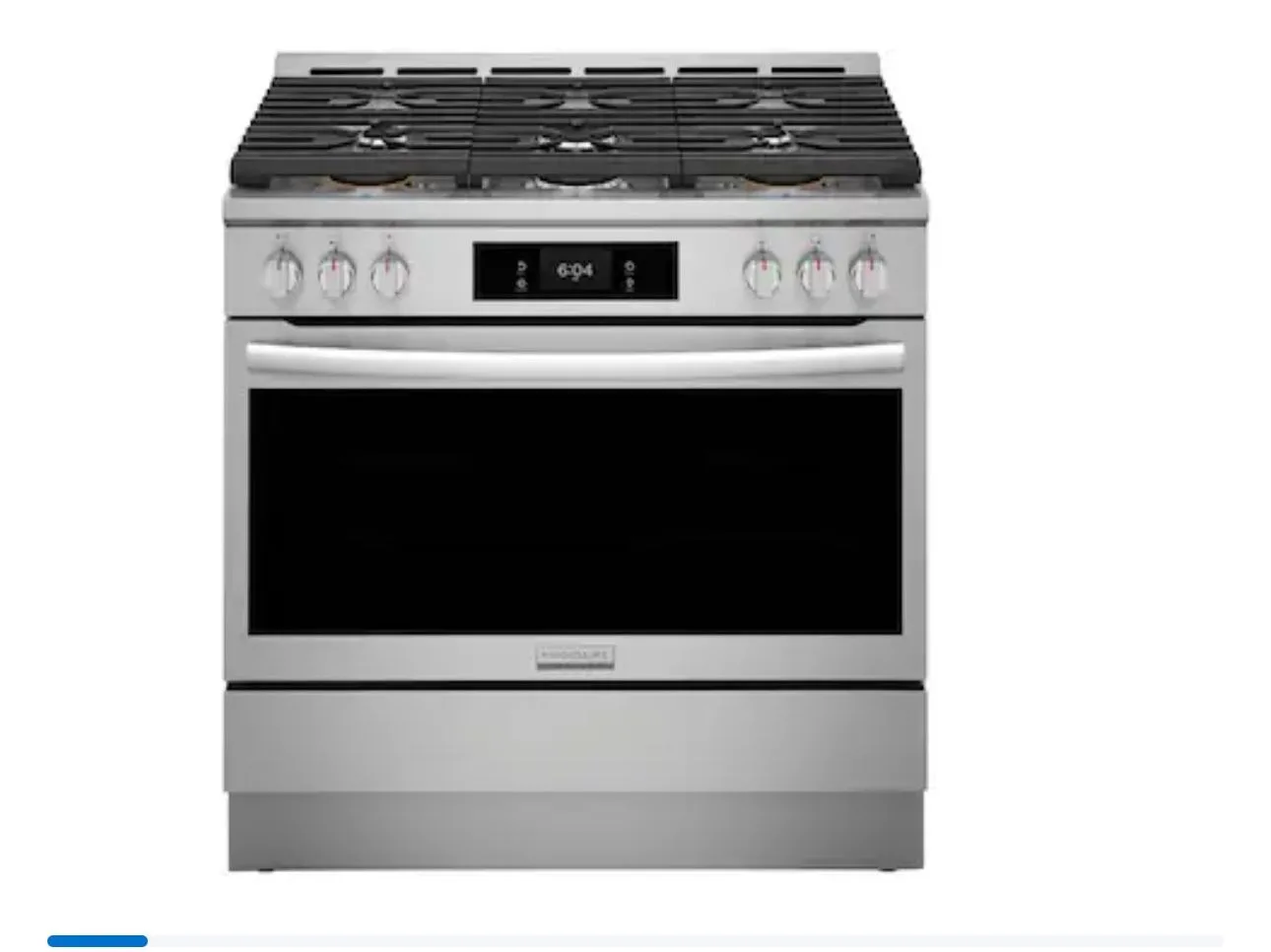 Oven Stove 6 burner 36-in standard GOOD DEAL! image indicator(2)