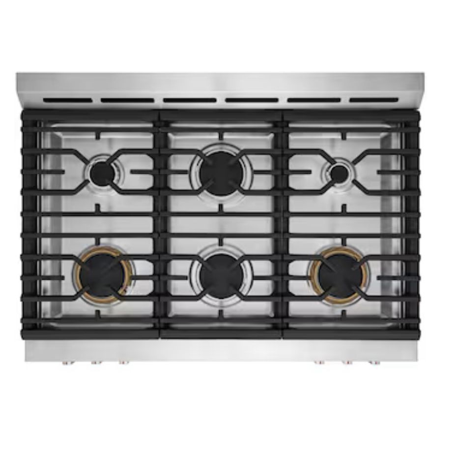 Oven Stove 6 burner 36-in standard GOOD DEAL! - photo 3