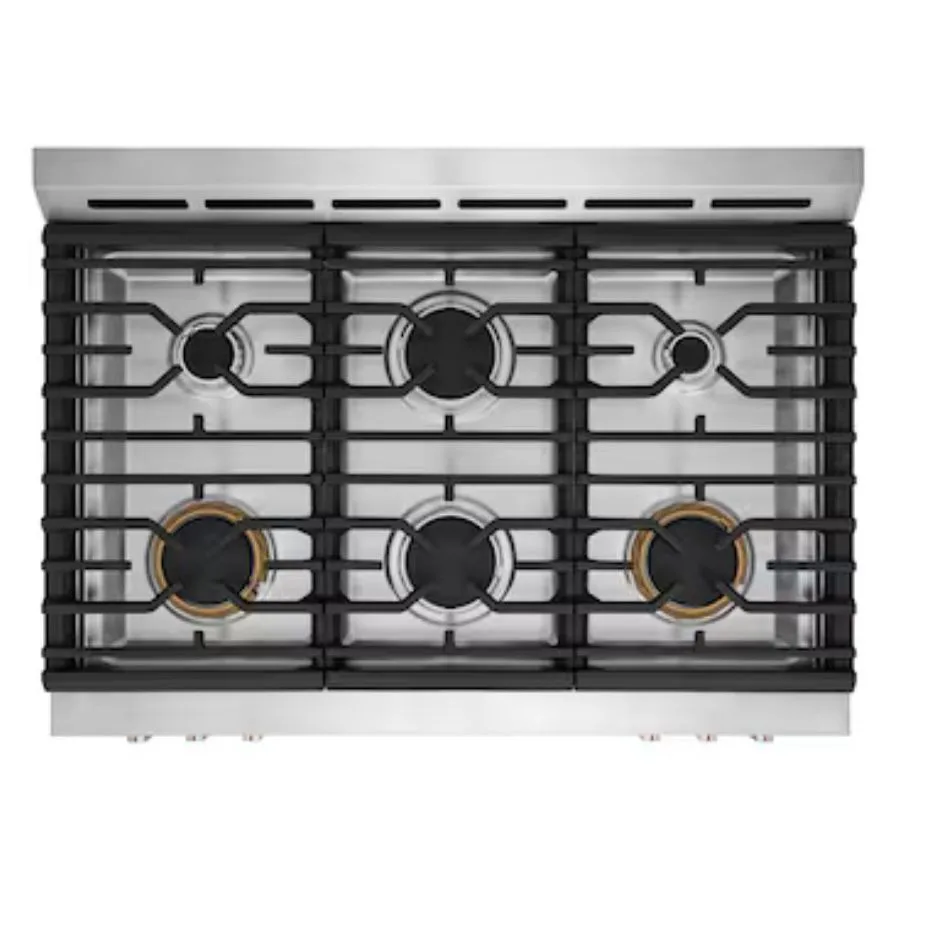 Oven Stove 6 burner 36-in standard GOOD DEAL! image indicator(3)