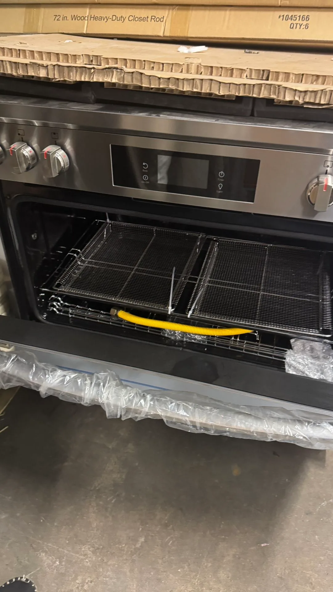 Oven Stove 6 burner 36-in standard GOOD DEAL! image indicator(4)