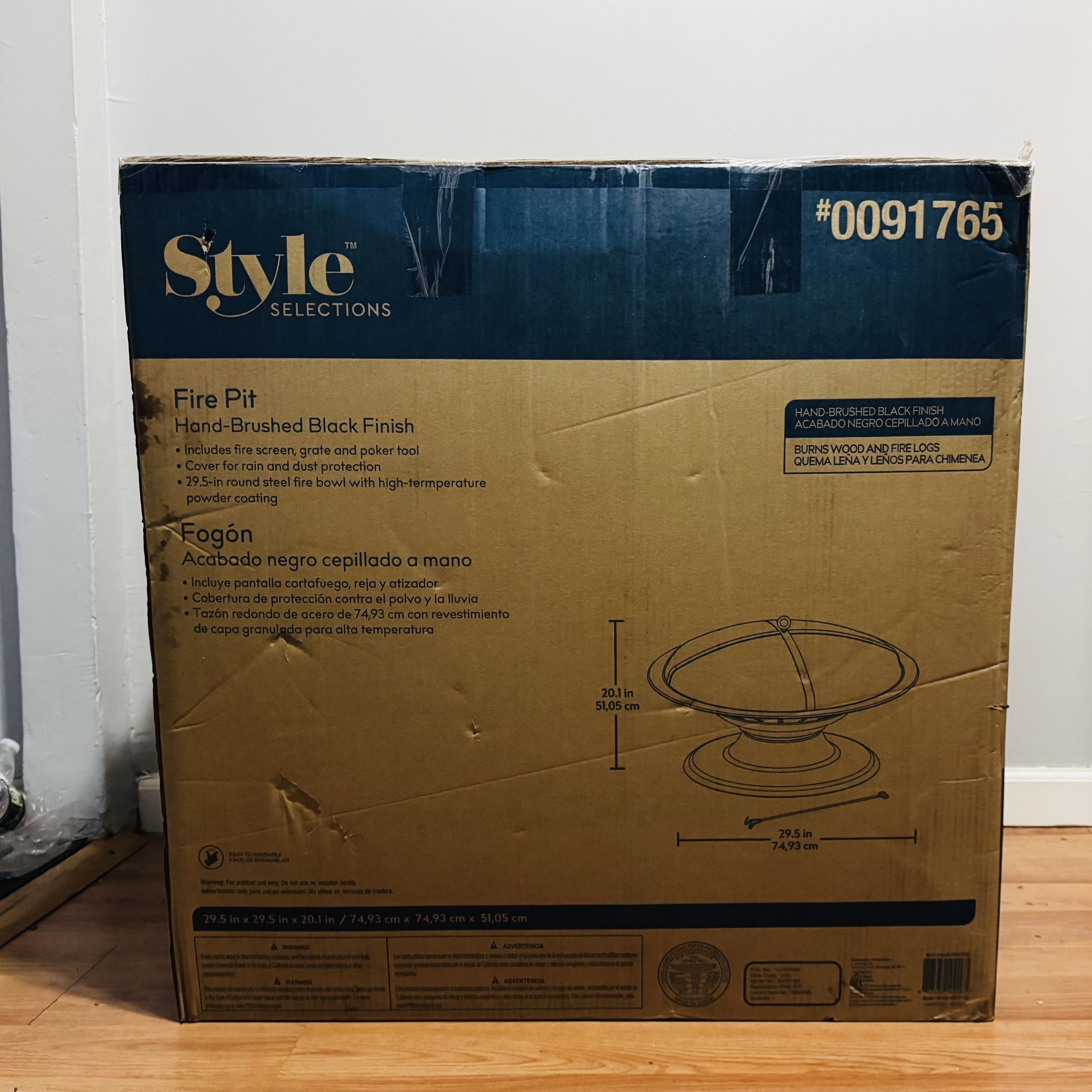 Style collection FIRE PIT / 10 in STOCK - photo 3