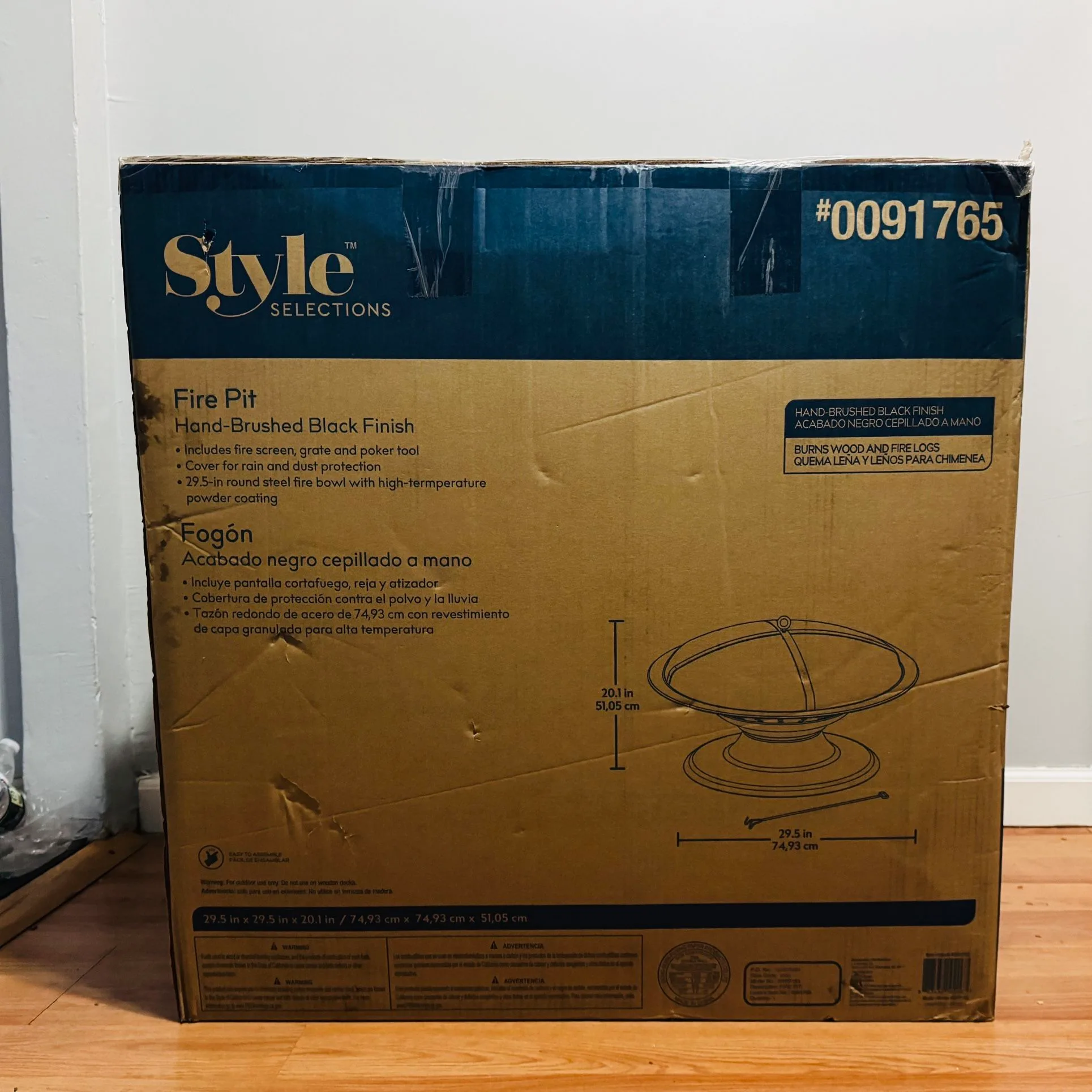 Style collection FIRE PIT / 10 in STOCK image indicator(3)