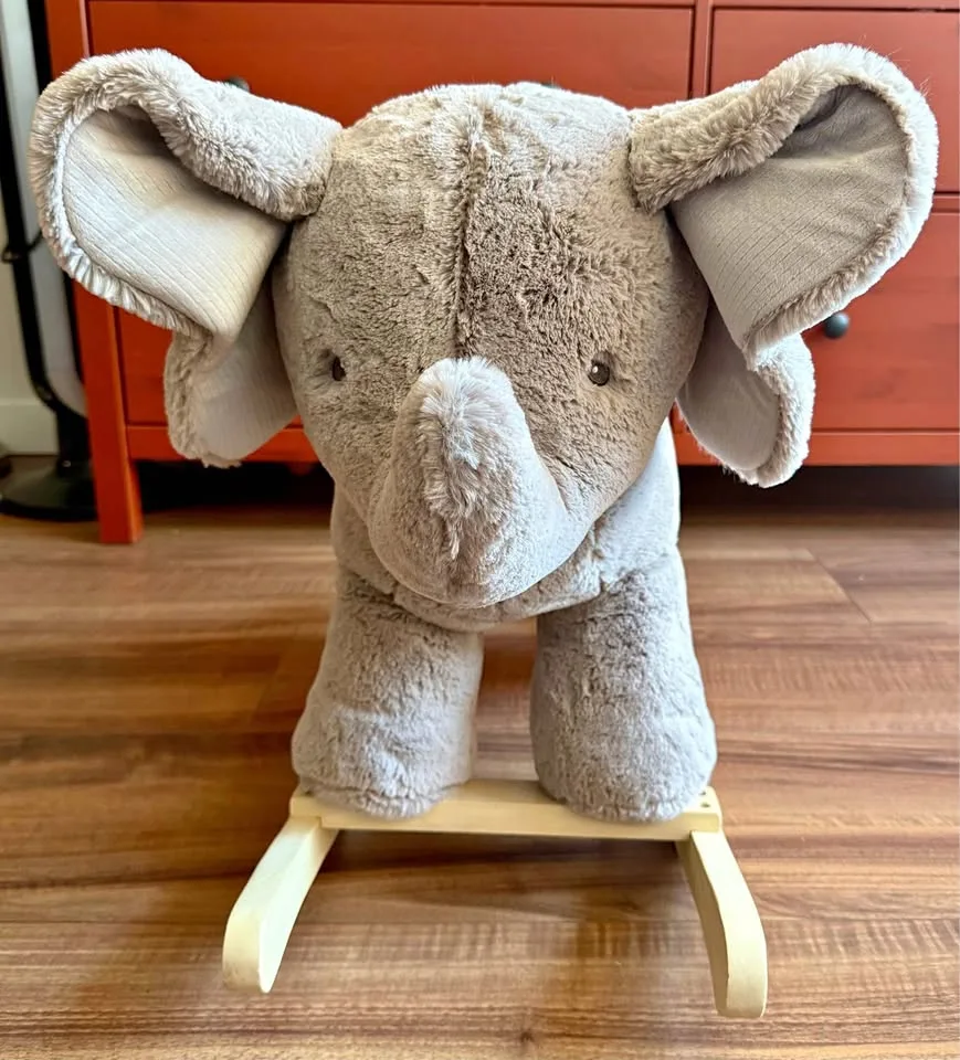 GUND ELEPHANT ROCKER thumbnail