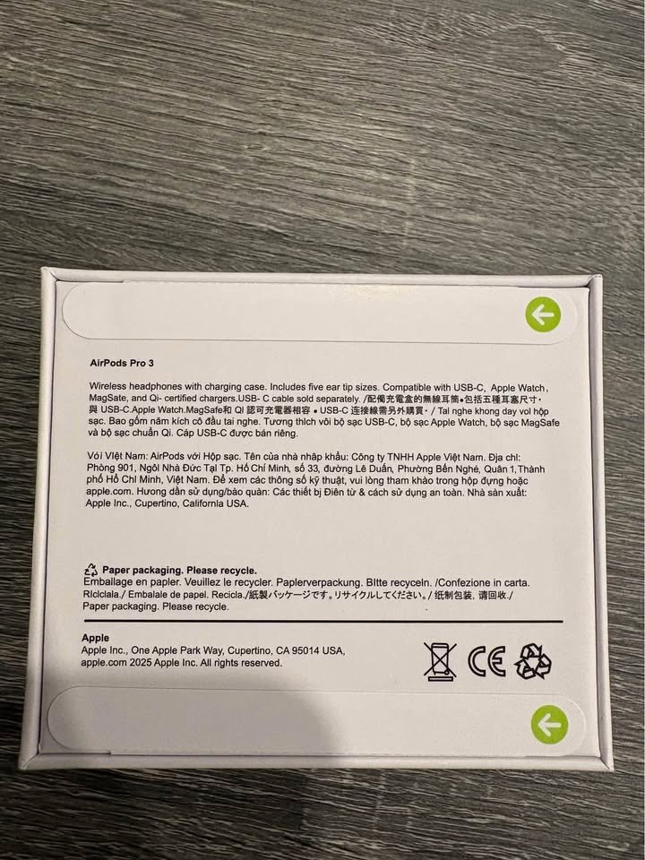 AirPods Pro 3 (WITH RECEIPT) - photo 2