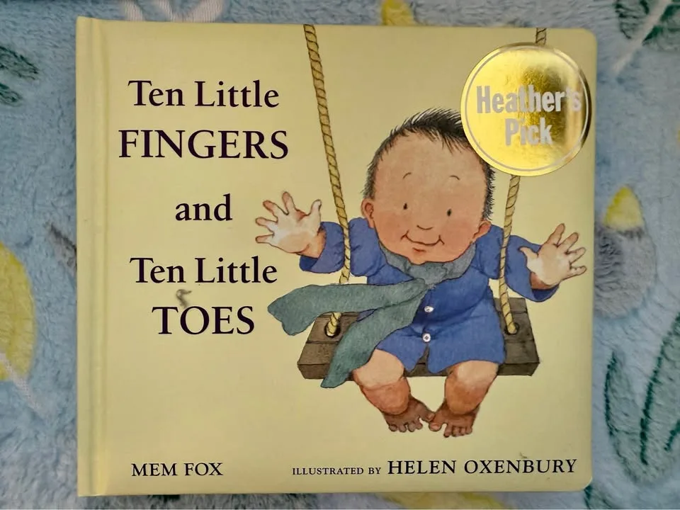 Board Book: Ten Little Fingers and Ten Little Toes thumbnail