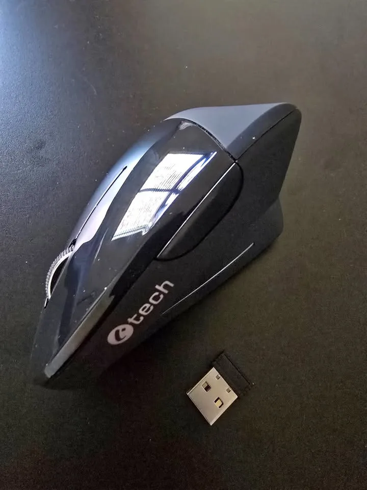 Tech Air C-Tech VEM-09 vertical mouse