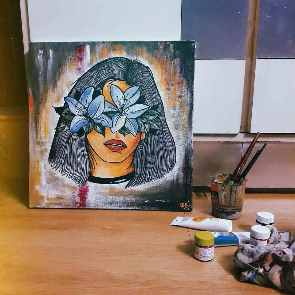 Positivity -- - Painting image indicator(2)