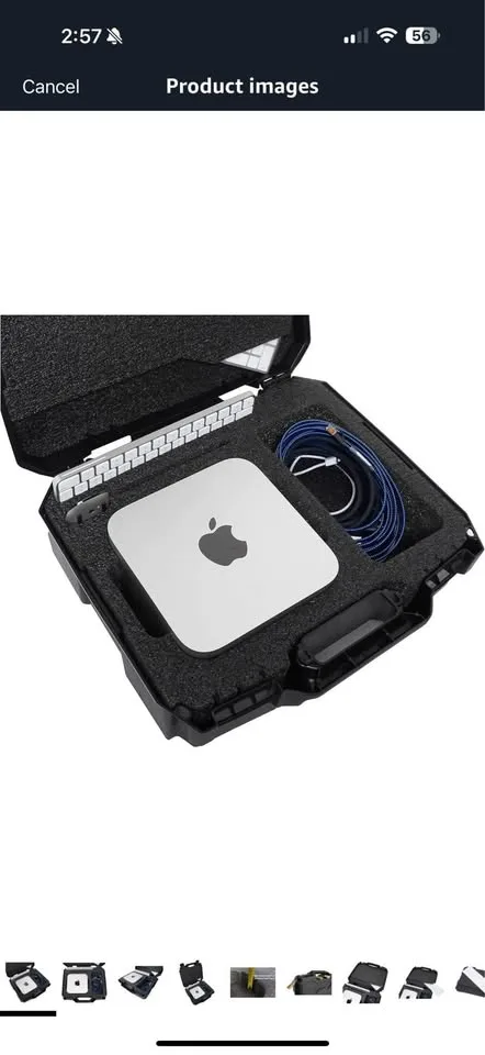 Mac Studio M1 Ultra - FULLY LOADED! - 128GB Ram, 8TB + Cases image indicator(3)