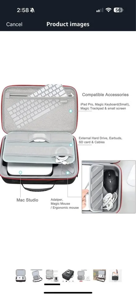 Mac Studio M1 Ultra - FULLY LOADED! - 128GB Ram, 8TB + Cases image indicator(5)