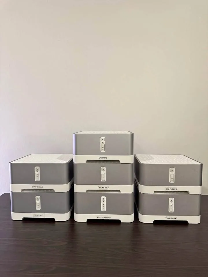 Sonos Connect:AMP - ZP120 (S1) - x8