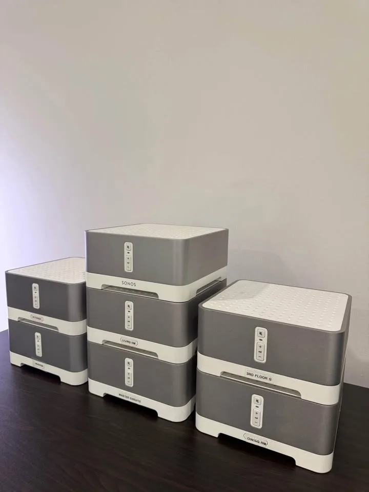 Sonos Connect:AMP - ZP120 (S1) - x8 image indicator(2)