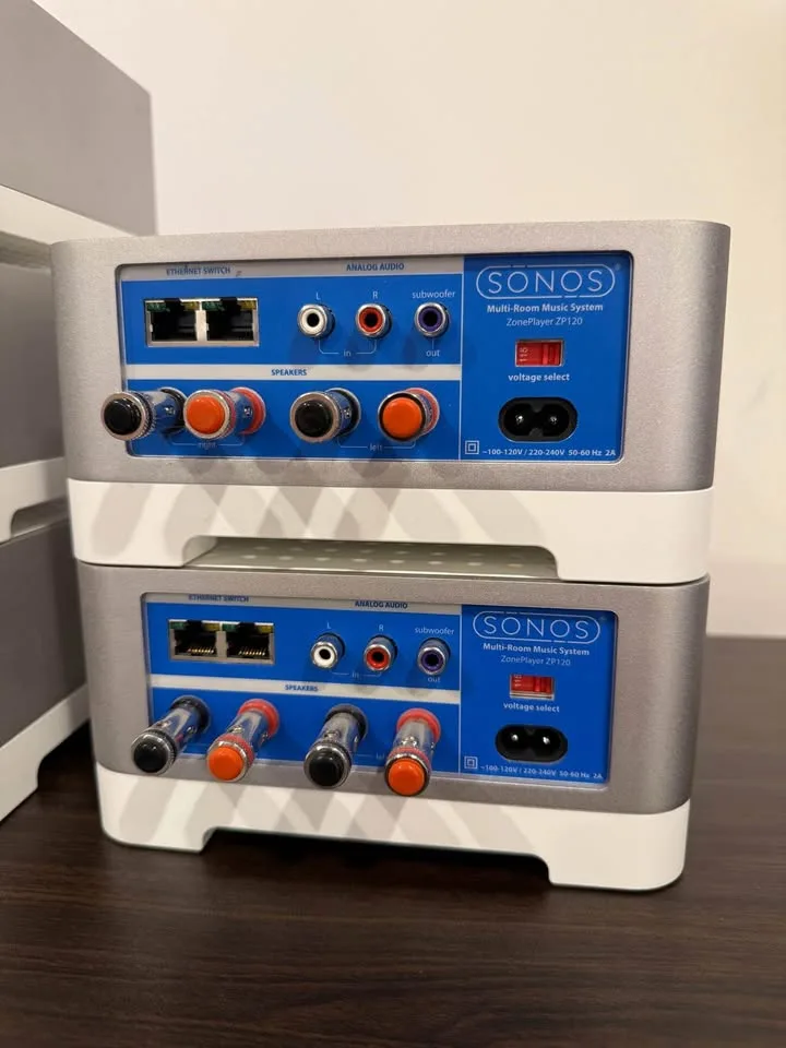 Sonos Connect:AMP - ZP120 (S1) - x8 image indicator(3)