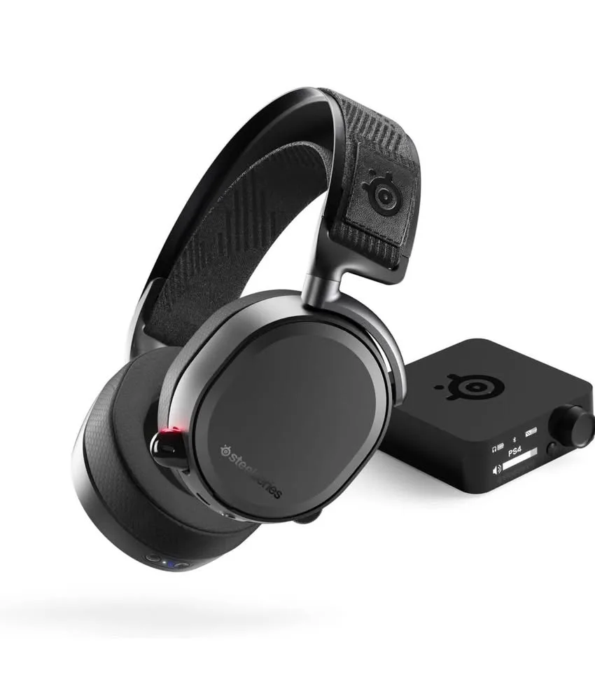 Arctis Pro Wireless Gaming Headset + Stand image indicator(3)