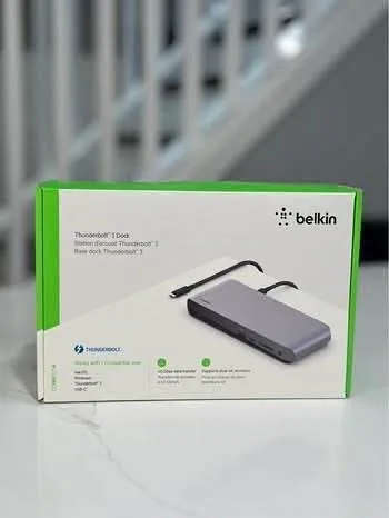 Belkin Thunderbolt 3 Dock Pro - NEW thumbnail