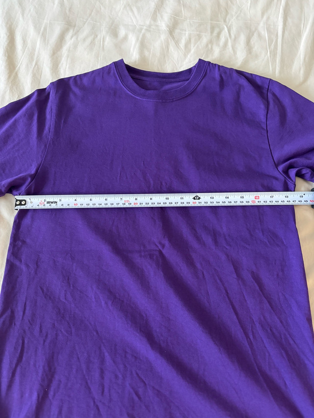 House of Blanks Heavyweight T-Shirt in Collegial Purple - photo 3